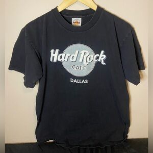 Vintage Black Hard Rock Cafe T-shirt